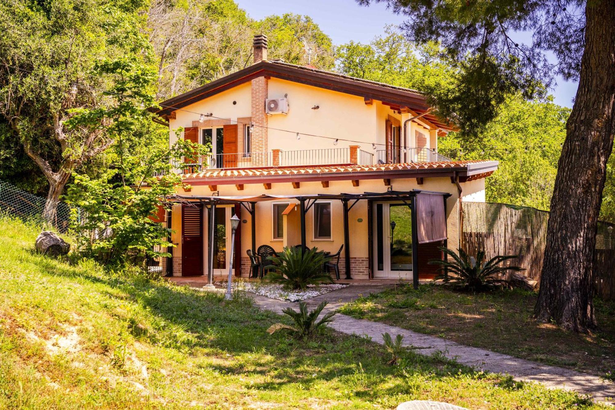 Casa Jo - Country Home With Sea View And 3 Private Ensuite Rooms Lapedona المظهر الخارجي الصورة