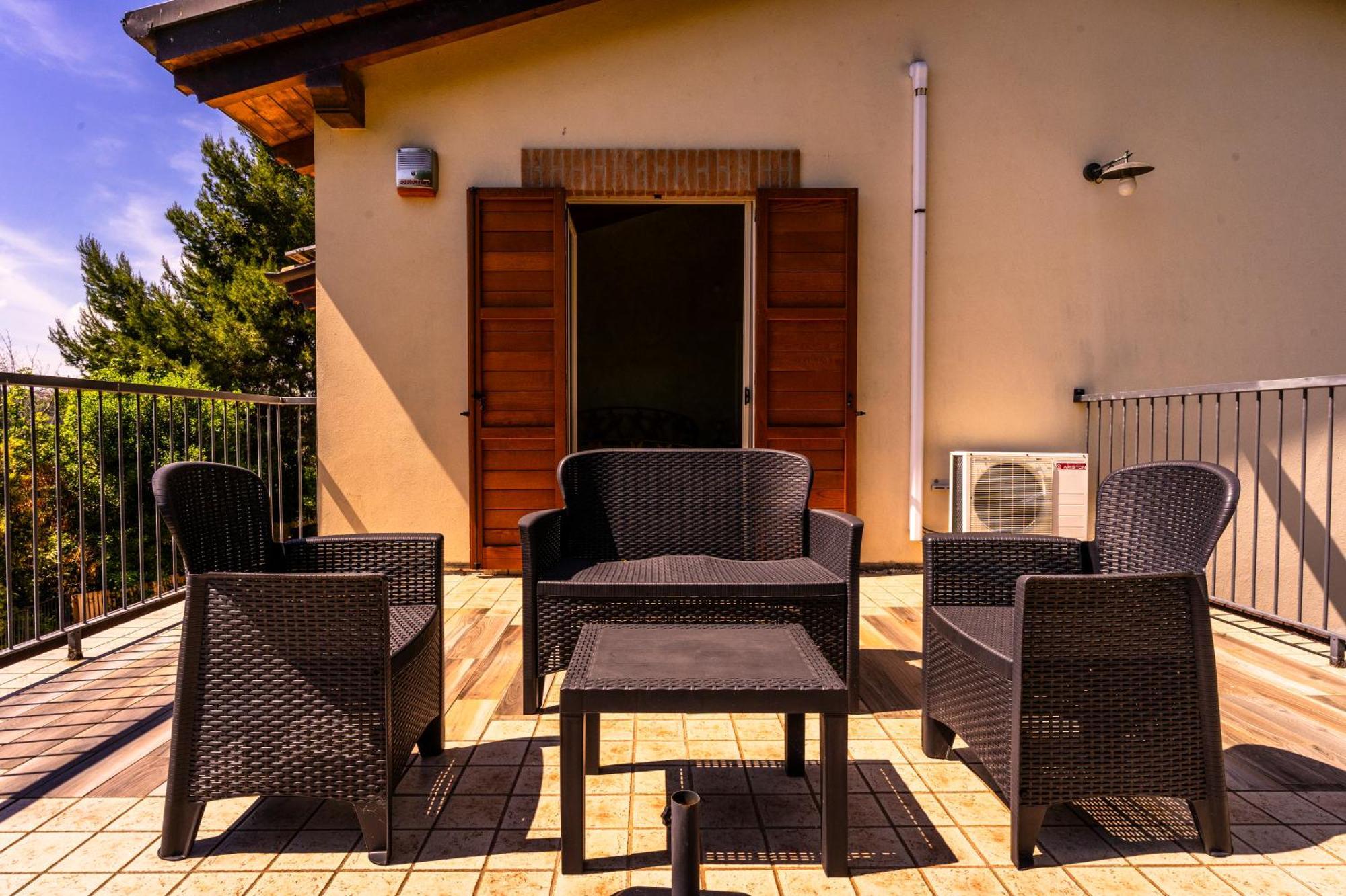 Casa Jo - Country Home With Sea View And 3 Private Ensuite Rooms Lapedona المظهر الخارجي الصورة