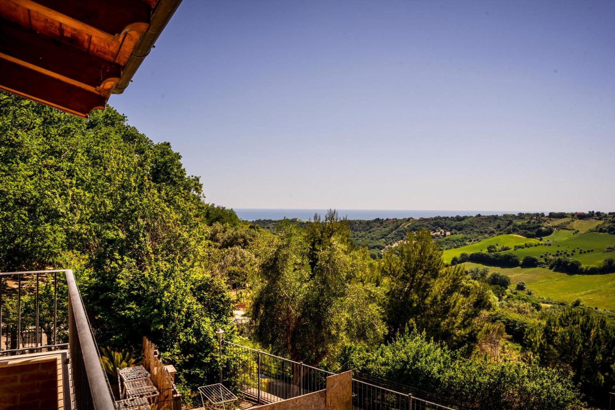 Casa Jo - Country Home With Sea View And 3 Private Ensuite Rooms Lapedona المظهر الخارجي الصورة