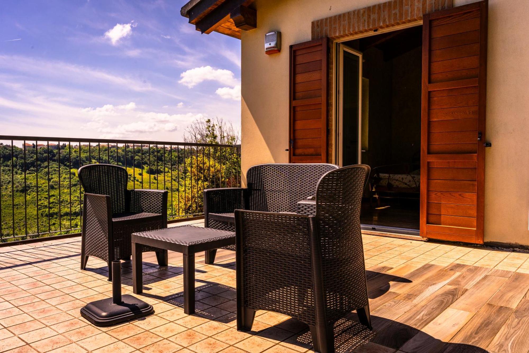 Casa Jo - Country Home With Sea View And 3 Private Ensuite Rooms Lapedona المظهر الخارجي الصورة