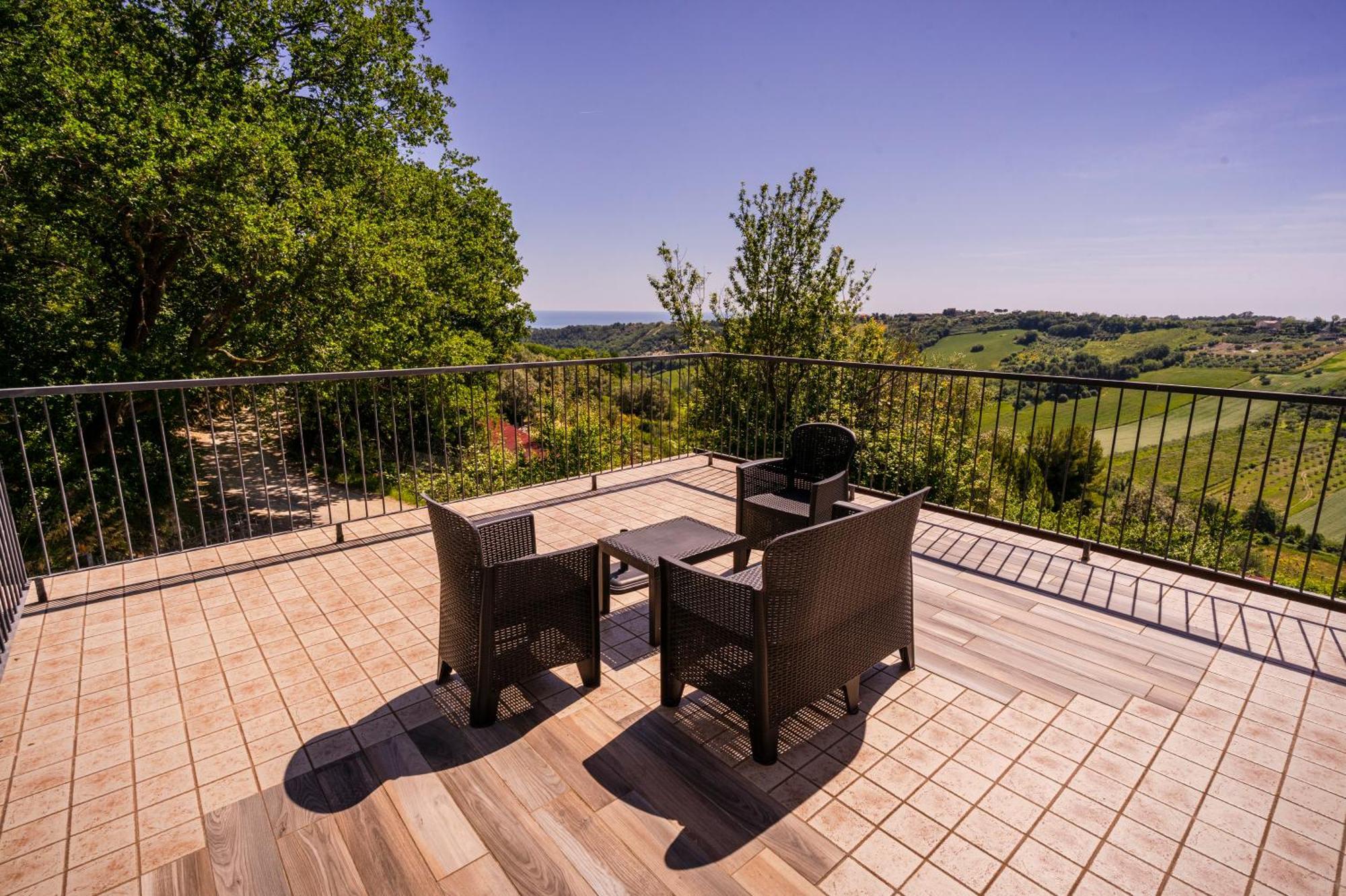 Casa Jo - Country Home With Sea View And 3 Private Ensuite Rooms Lapedona المظهر الخارجي الصورة