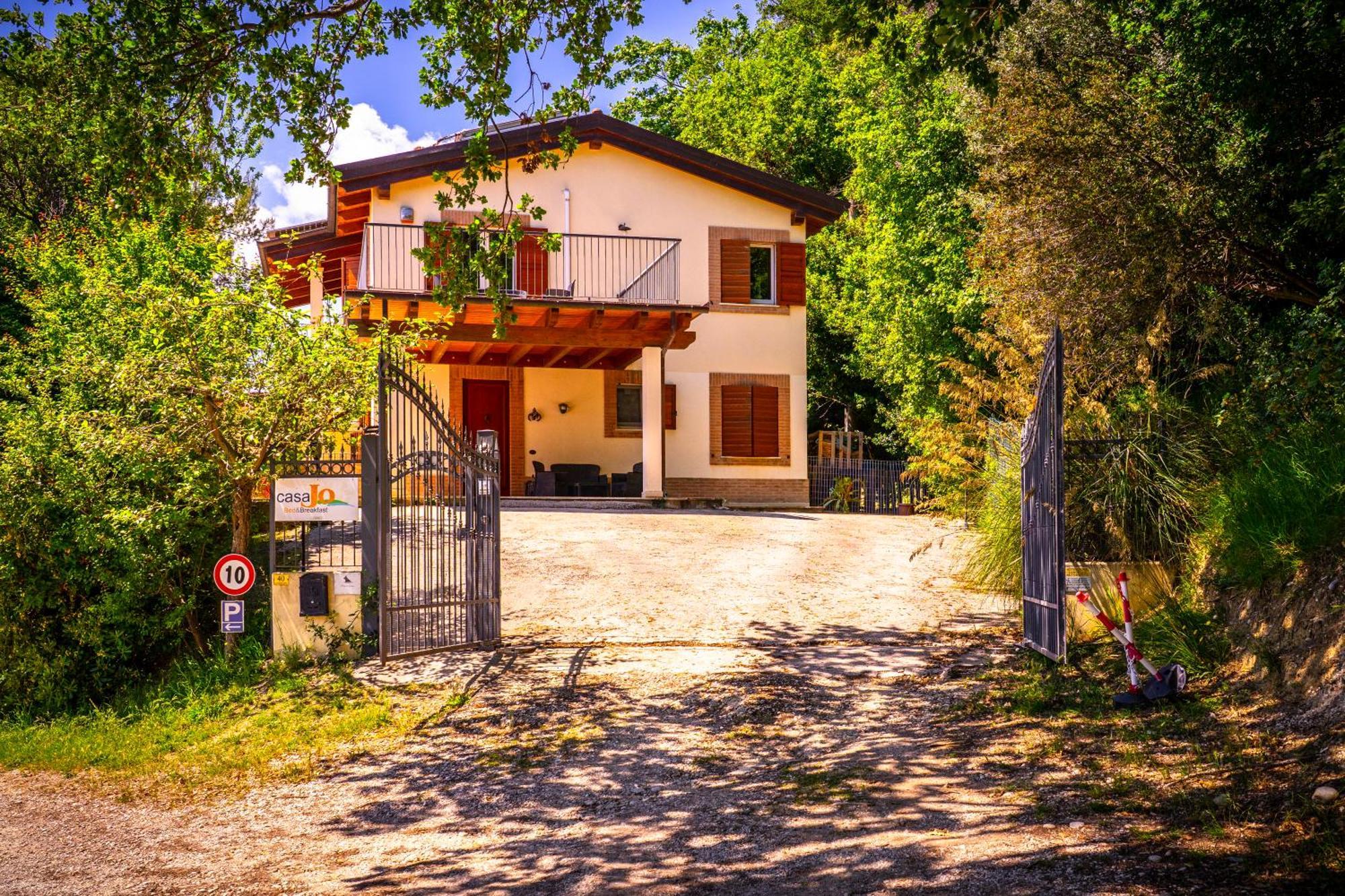 Casa Jo - Country Home With Sea View And 3 Private Ensuite Rooms Lapedona المظهر الخارجي الصورة
