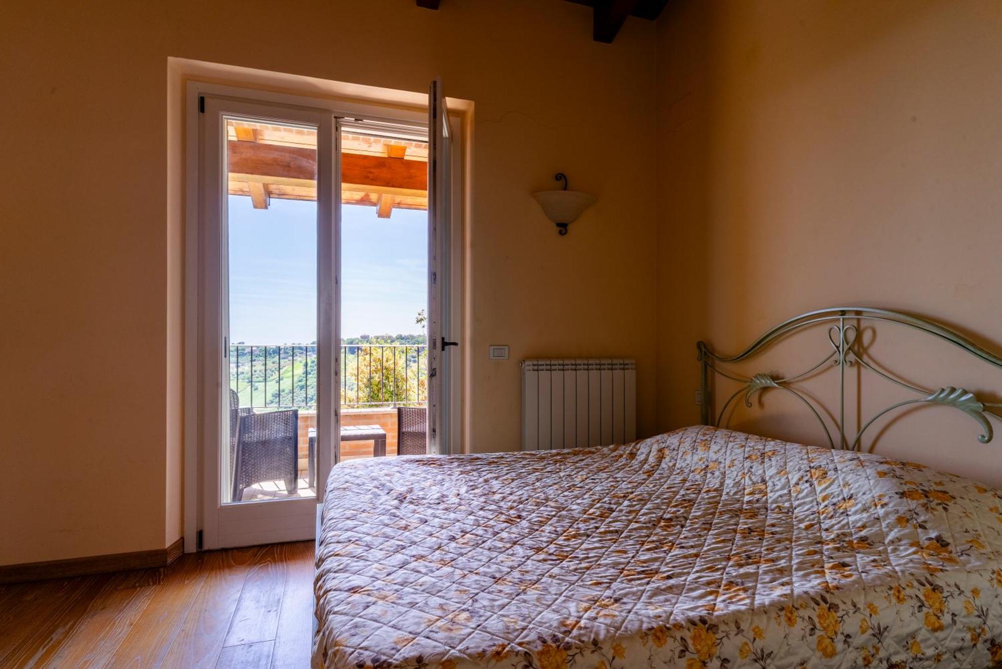 Casa Jo - Country Home With Sea View And 3 Private Ensuite Rooms Lapedona المظهر الخارجي الصورة