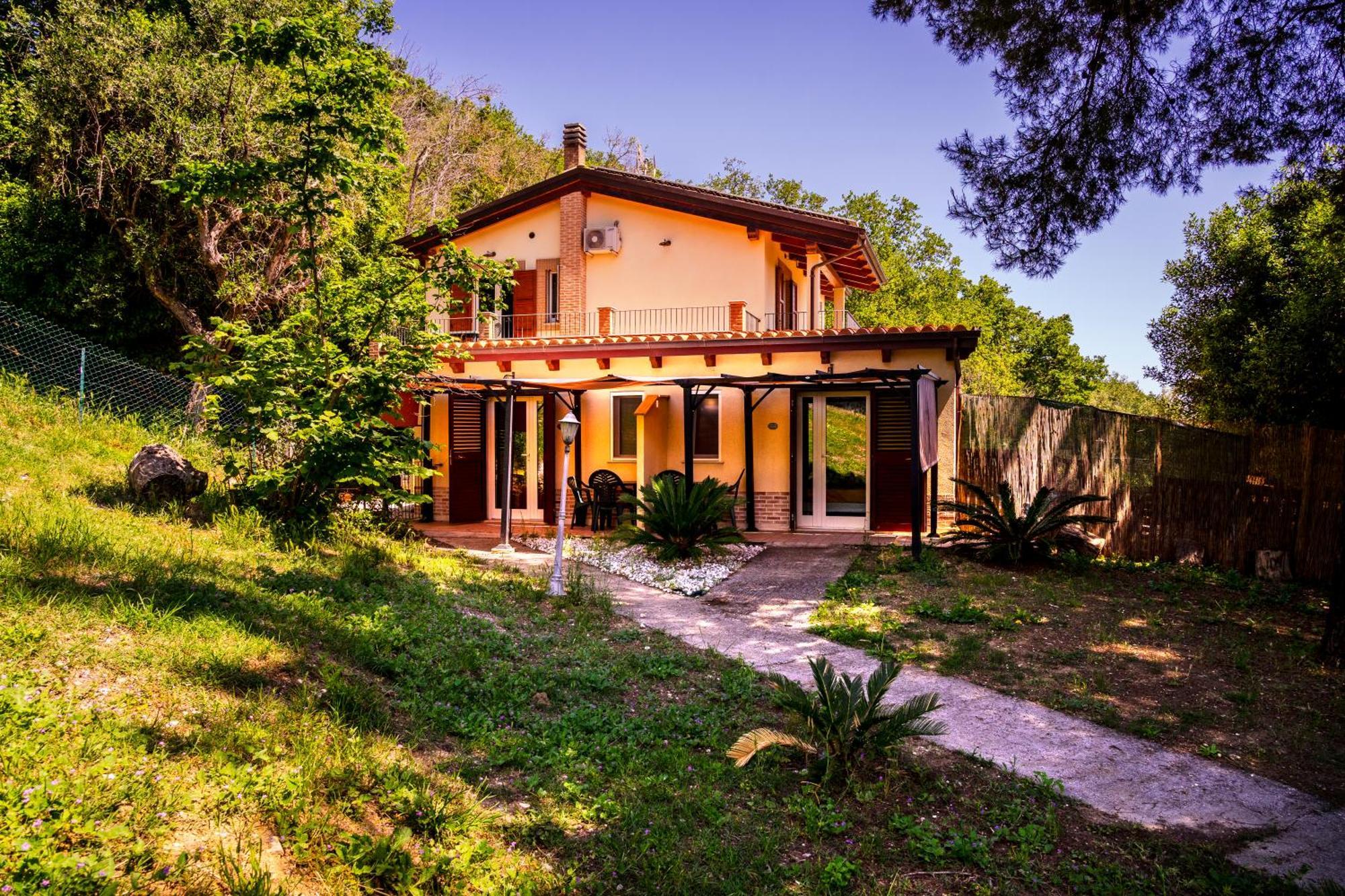 Casa Jo - Country Home With Sea View And 3 Private Ensuite Rooms Lapedona المظهر الخارجي الصورة