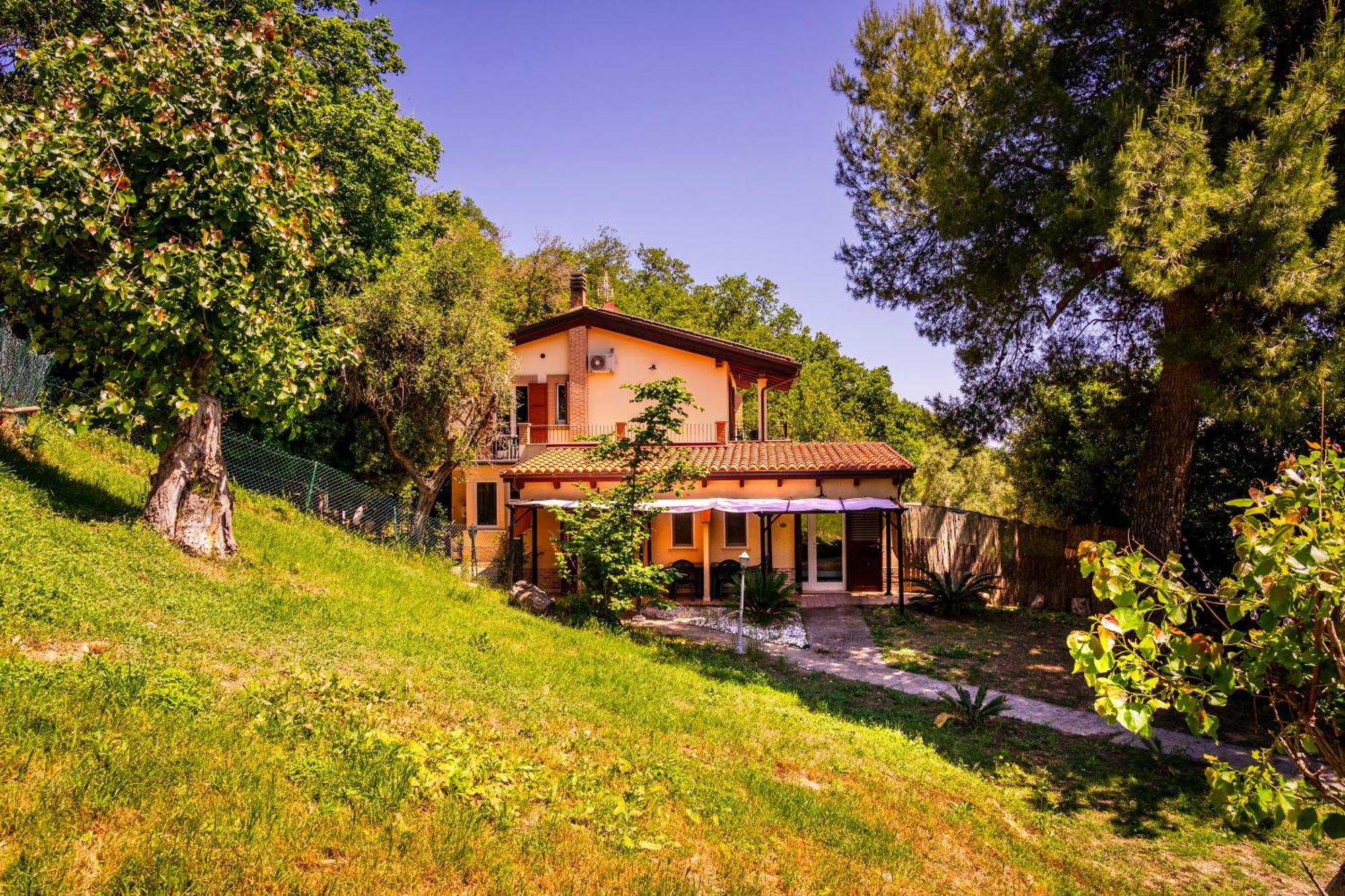 Casa Jo - Country Home With Sea View And 3 Private Ensuite Rooms Lapedona المظهر الخارجي الصورة