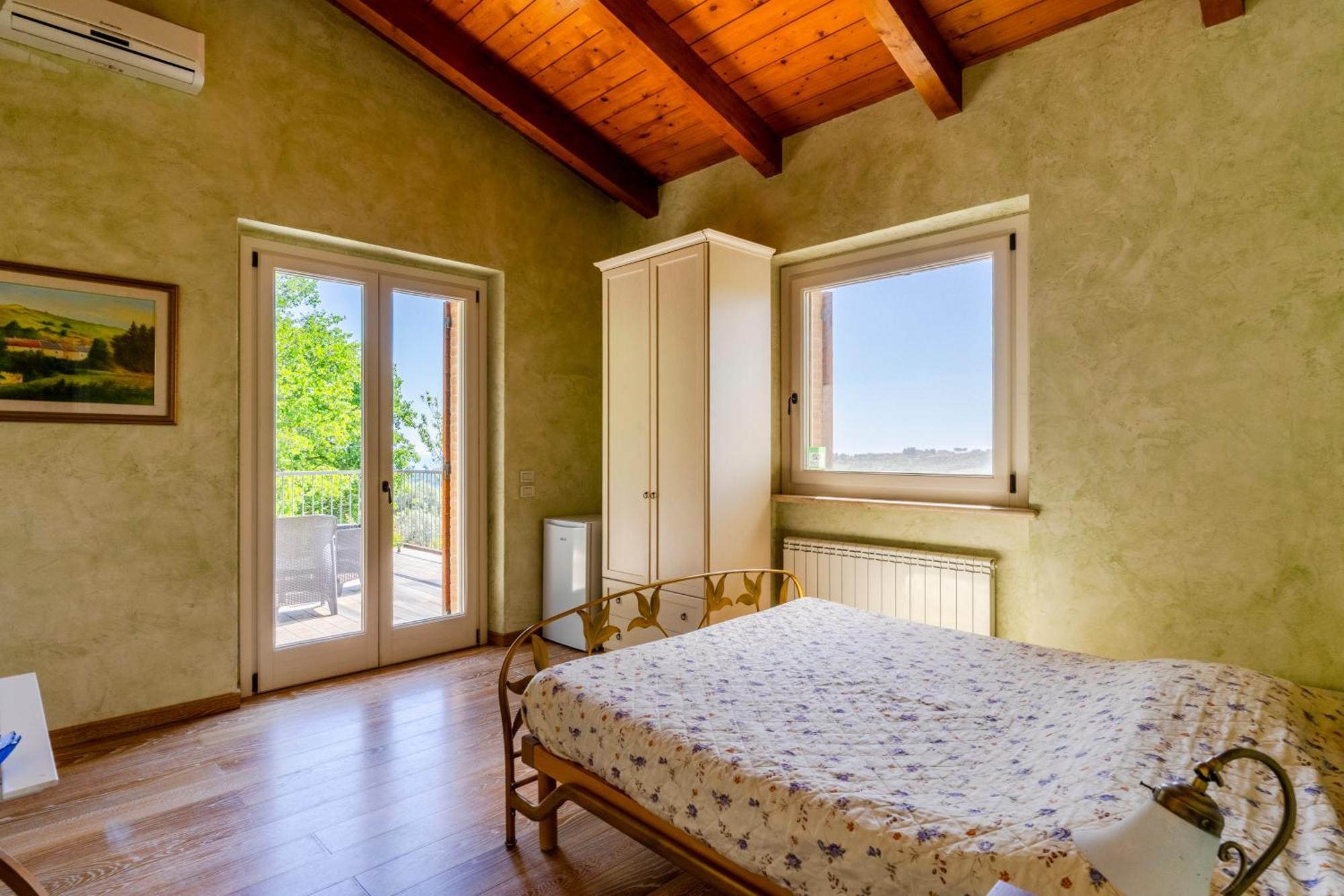 Casa Jo - Country Home With Sea View And 3 Private Ensuite Rooms Lapedona المظهر الخارجي الصورة
