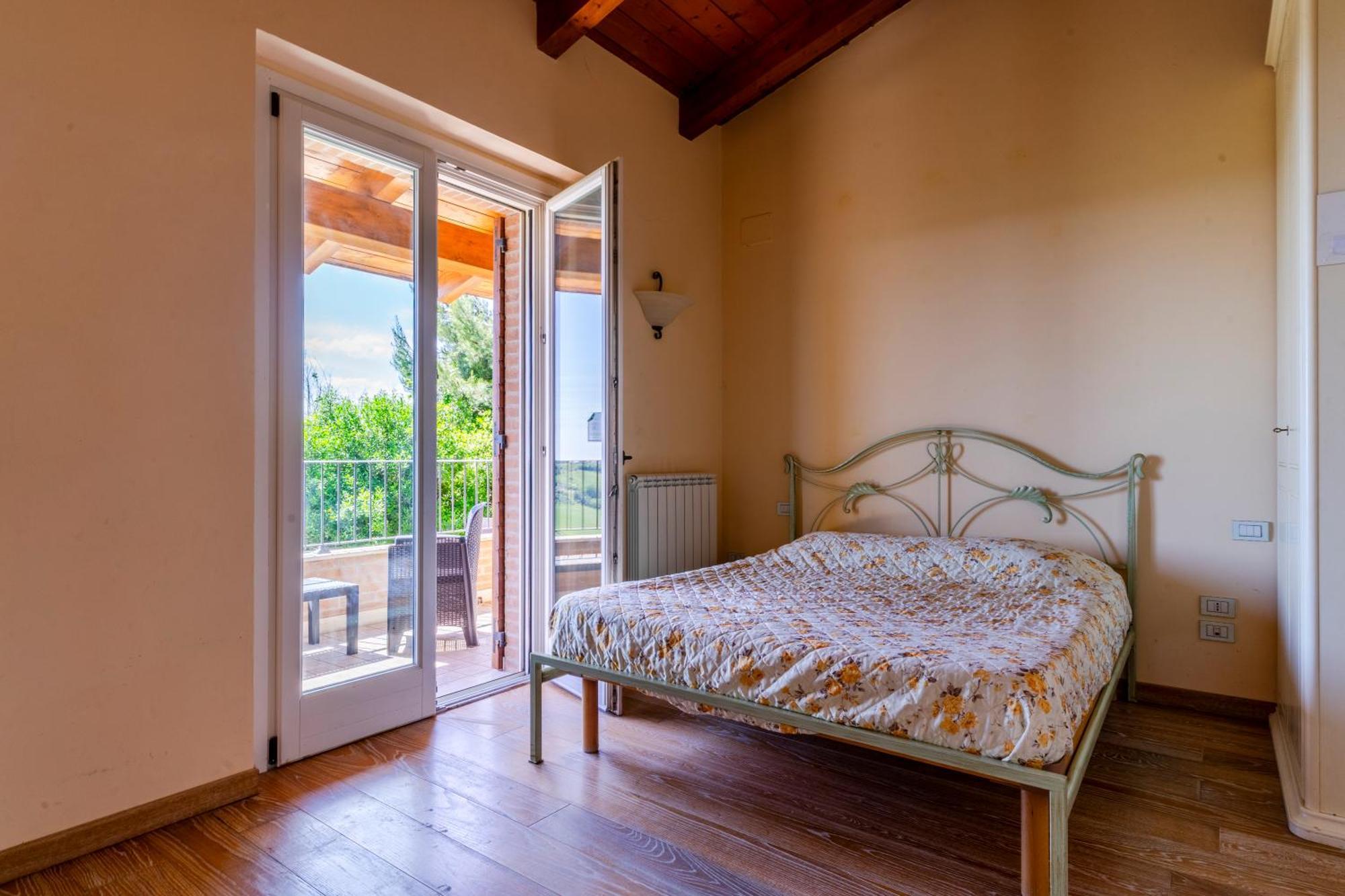 Casa Jo - Country Home With Sea View And 3 Private Ensuite Rooms Lapedona المظهر الخارجي الصورة