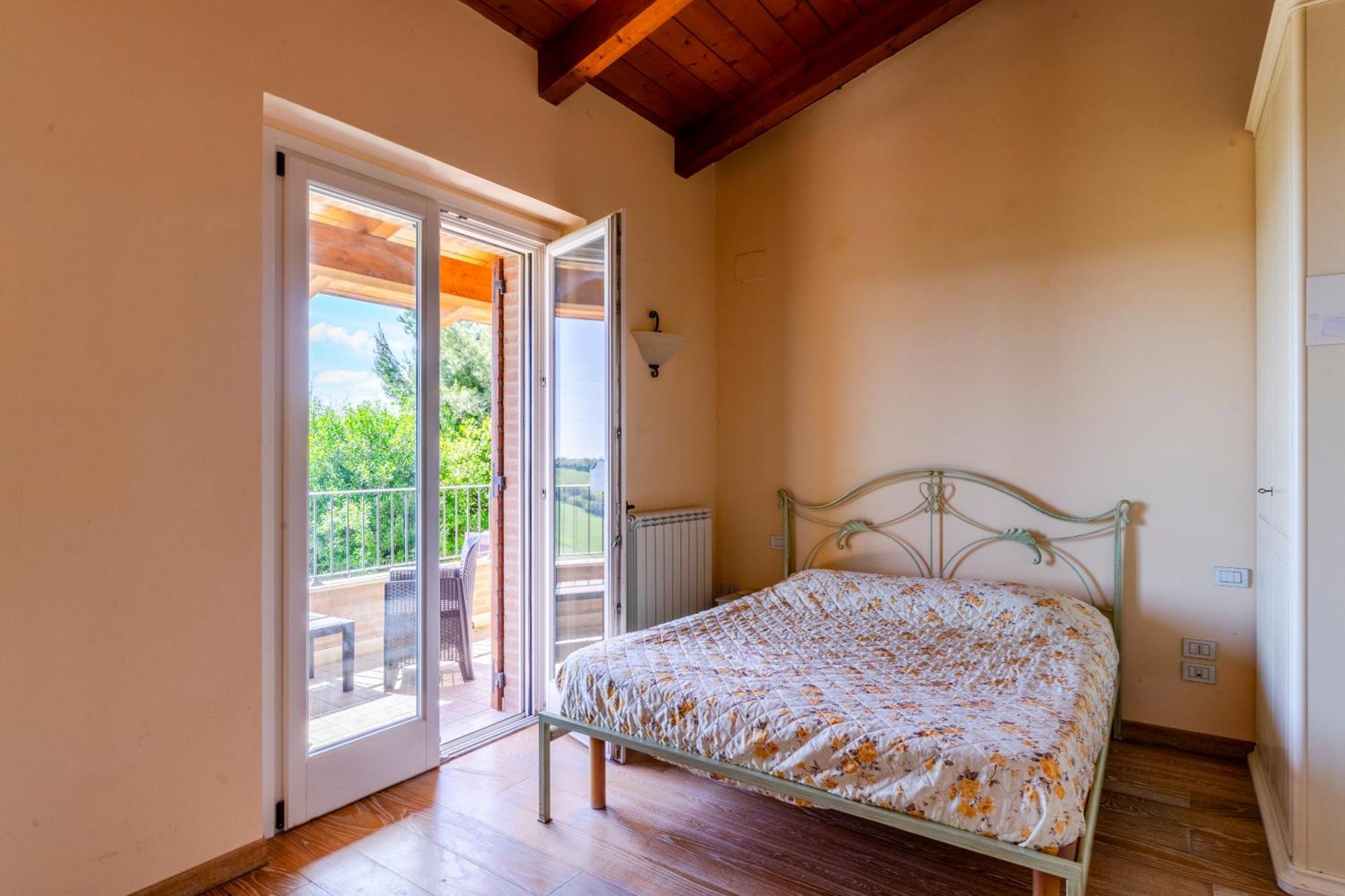 Casa Jo - Country Home With Sea View And 3 Private Ensuite Rooms Lapedona المظهر الخارجي الصورة